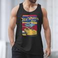 Hot Wheels Father's Day Number 1 Dad Men Tank Top