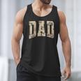 Hunting Dad Duck Camouflage Camo Waterfowl Duck Camo Men Men Tank Top