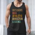 Husband Dad Athletic Director Legend Athletic Directors Men Tank Top