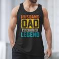 Husband Dad PSYCHIATRIST Legend Father's Day PSYCHIATRISTS Men Tank Top