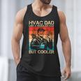 HVAC Dad HVAC Technician Mechanic Repairman Men Tank Top