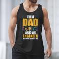 I'm A Dad And Engineer Father Day Engineering Men Tank Top