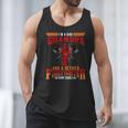 I'm Dad Grandpa Retired Firefighter Nothing Scares Me Men Tank Top