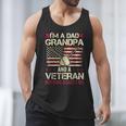 I'm a Dad Grandpa And a Veteran Nothing Scares Me Men Tank Top I'm a Dad Grandpa And a Veteran Nothing Scares Me Men Tank Top