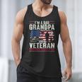 I'm A Dad Grandpa And Veteran Retro Papa Grandpa Men Tank Top I'm A Dad Grandpa And Veteran Retro Papa Grandpa Men Tank Top