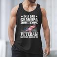 I'm A Dad Grandpa And A Veteran US Flag Veterans Day Men Tank Top I'm A Dad Grandpa And A Veteran US Flag Veterans Day Men Tank Top