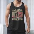 I'm A Dad a Grandpa And a Vietnam Veteran Men Tank Top