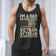I'm A Dad Grandpa And A Vietnam Veteran Nothing Scares Me Men Tank Top I'm A Dad Grandpa And A Vietnam Veteran Nothing Scares Me Men Tank Top