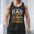 I'm A Dad Grandpa And A Vietnam Veteran US Army Vet Men Tank Top I'm A Dad Grandpa And A Vietnam Veteran US Army Vet Men Tank Top