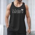 I'm The Dog's Favorite Cute Dog Mom Dad Pet Lover Men Women Kids Men Tank Top