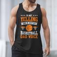 I'm Not Yelling This Is Just My Basketball Dad Voice Men Tank Top