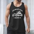I'm Sexy And I Mow It Riding Lawn Mower Dad Mowing Lawn Men Tank Top