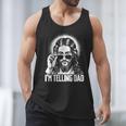 I'm Telling Dad Jesus Men Tank Top