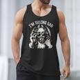 I'm Telling Dad Saying Religious Christian Jesus Meme Men Tank Top