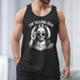 I'm Telling Dad Shirt Religious Christian Jesus Meme Men Tank Top
