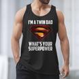 I'm A Twin DAD-What's Your Superpower Men Tank Top