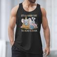 Its A Good Day To Read A Book Cute Pig & Elephant Adventure Men Tank Top