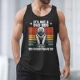 It's Not A Dad Bod It's Father Figure Bear Vintage Men Tank Top