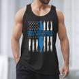 Jesus God Religious Man Of God Husband Dad Protector Men Tank Top