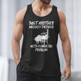 Just Another Bbq Grill Barbecue Meat Grilling Dad Men Men Tank Top