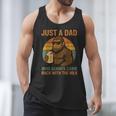 Just A Dad Who Always Came Back With The Milk Bigfoot Men Tank Top