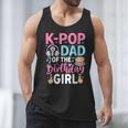 K-Pop Dad Of The Birthday Girl Men Tank Top
