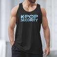 K-Pop Security Mom Dad Kids Birthday Concert Staff Men Tank Top