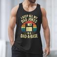 I Keep All My Dad Jokes In A Dad-A-Base Shirt Men Dad Joke Men Tank Top