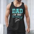 Kids Birthday Party Parent Birthday Girl Father Daddy Dad Men Tank Top