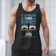 Leveled Up To Daddy Again Gamer Dad Est 2026 Men Tank Top