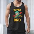 Little Cute Superhero Brother Comic Book Baby Bro Men Tank Top Little Cute Superhero Brother Comic Book Baby Bro Men Tank Top
