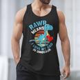 I Love My Dad Rawr Dinosaur Fathers Day Dino Toddler Boy Men Tank Top