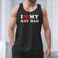 I Love My Gay Dad I Heart My Gay Dad Men Tank Top