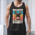 Malinois Dad Maligator Daddy Belgian Malinois Men Tank Top