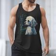 Maltipoo Starry Night Van Gogh Maltipoo Mom Dad Owner Men Tank Top