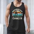 Man's Pickleball Dad Like A Regular Dad But Cooler Men Tank Top