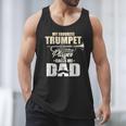 Marching Band Dad My Favorite Trumpet Player Calls Me Dad Men Tank Top