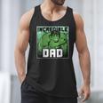 Marvel Comics Avengers Father's Day Hulk Incredible Dad Men Tank Top