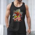 Marvel Iron Man Invincible Dad Father's Day Comic Retro Men Tank Top