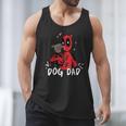 Marvel Super Heroes Pets Deadpool Loves Dogpool Dog Dad Men Tank Top