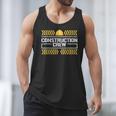 Matching Boys And Dad Mom Construction Digger Birthday Party Men Tank Top