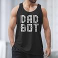 Matching Family Robot Father's Day Dad Bot Men Tank Top