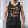 Men Anime Father's Day Anime Dad Except Way Cooler Men Tank Top