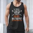For Men Father's Day Halloween Diesel Mechanic Dad Men Tank Top