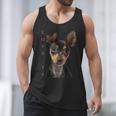 Miniature Pinscher Shirt Dog Mom Dad Tshirt Love Puppy Pet Men Tank Top