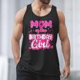 Mom And Dad Birthday Girl Family Matching Party Decorations Men Tank Top