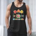 Mom And Dad Of The Birthday Girl Melon Family Matching Men Tank Top