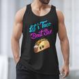 Mom Dad Let's Taco Bout Sex Gender Reveal Party Men Tank Top Mom Dad Let's Taco Bout Sex Gender Reveal Party Men Tank Top