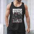 Monster Truck Dad Tshirt Men Tank Top