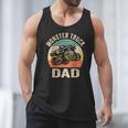 Monster Truck Dad Shirt Retro Vintage Monster Truck Shirt Men Tank Top